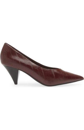 Quatre Pointed Toe Pump