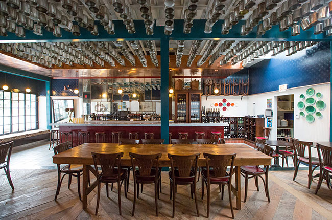 eat in california, Marvins