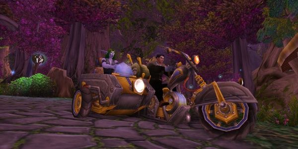 World Of Warcraft Will Get Its First Level 1 Mount | Cinemablend
