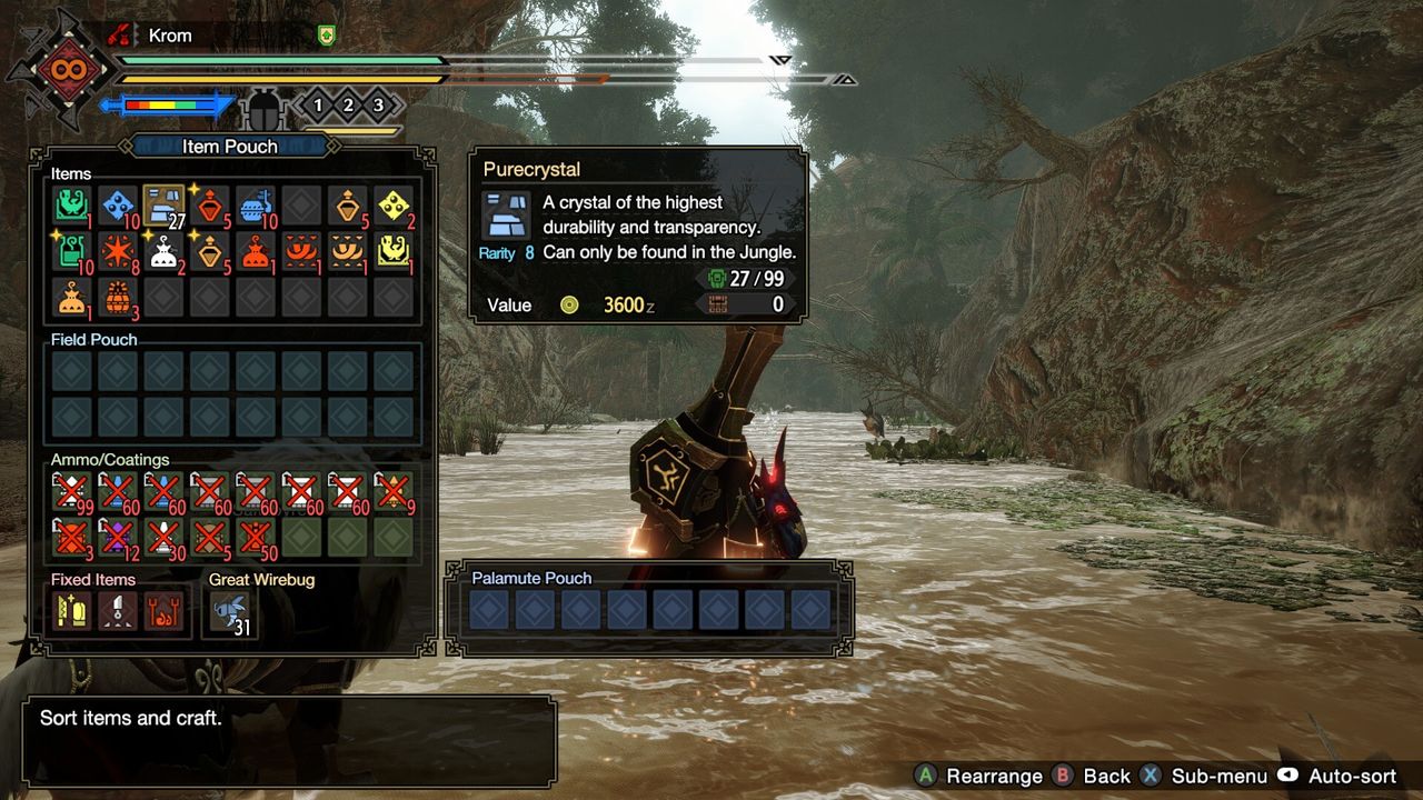 Monster Hunter Rise: Sunbreak Purecrystal