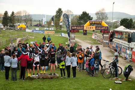 The men get their awards