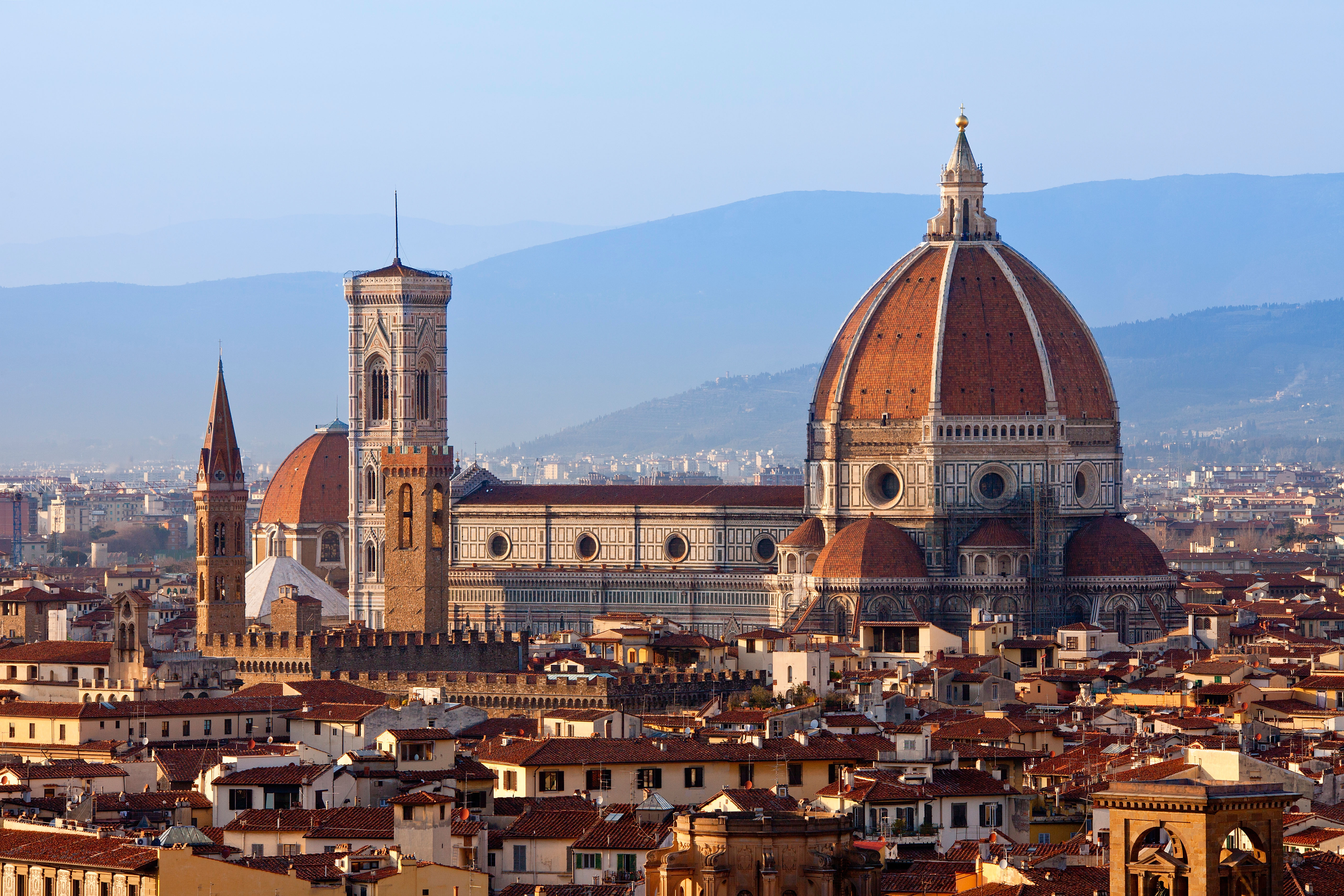 The Duomo in Florence. Very big