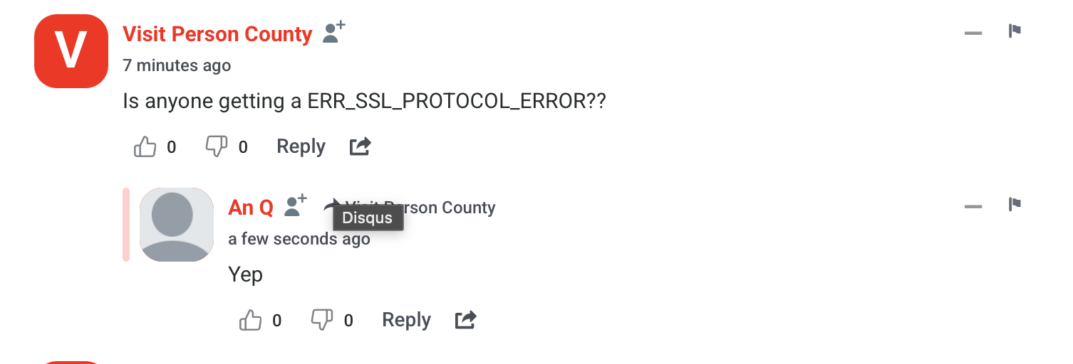 Downdetector comments