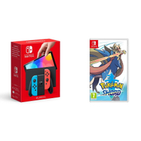 Nintendo Switch OLED | Pokemon Sword | £339 at Currys