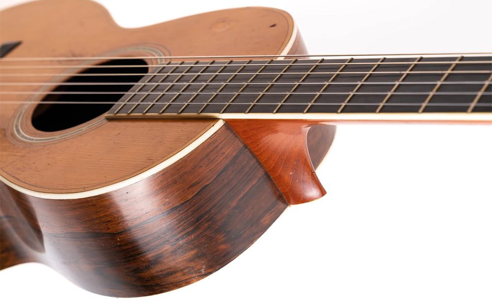Martin 1870s parlor guitar