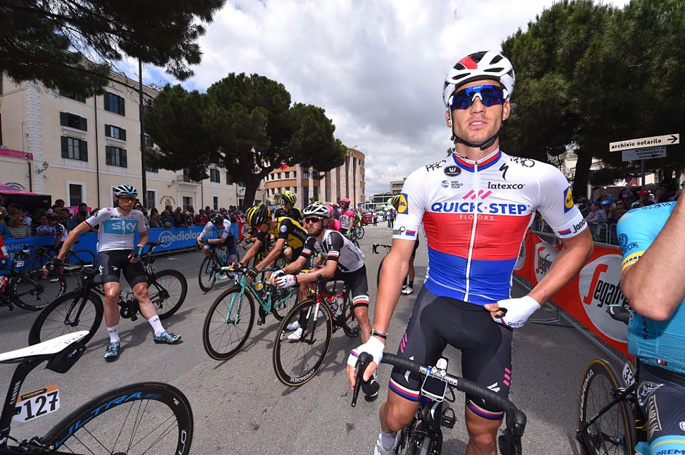 Zdenek Stybar during stage 5 at the Giro d'Italia