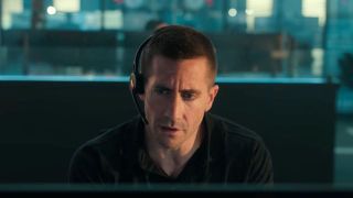 Jake Gyllenhaal in The Guilty as 911 operator