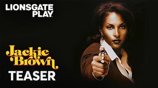 A screenshot from the Jackie Brown trailer on Lionsgate Play