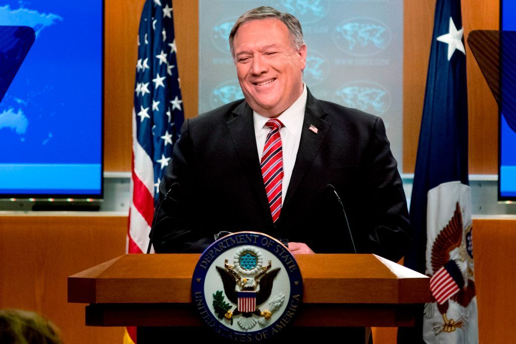 Mike Pompeo 