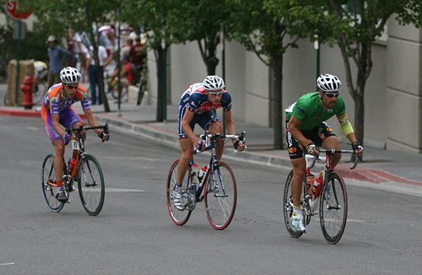 Chris Baldwin on the stage 4 hill
