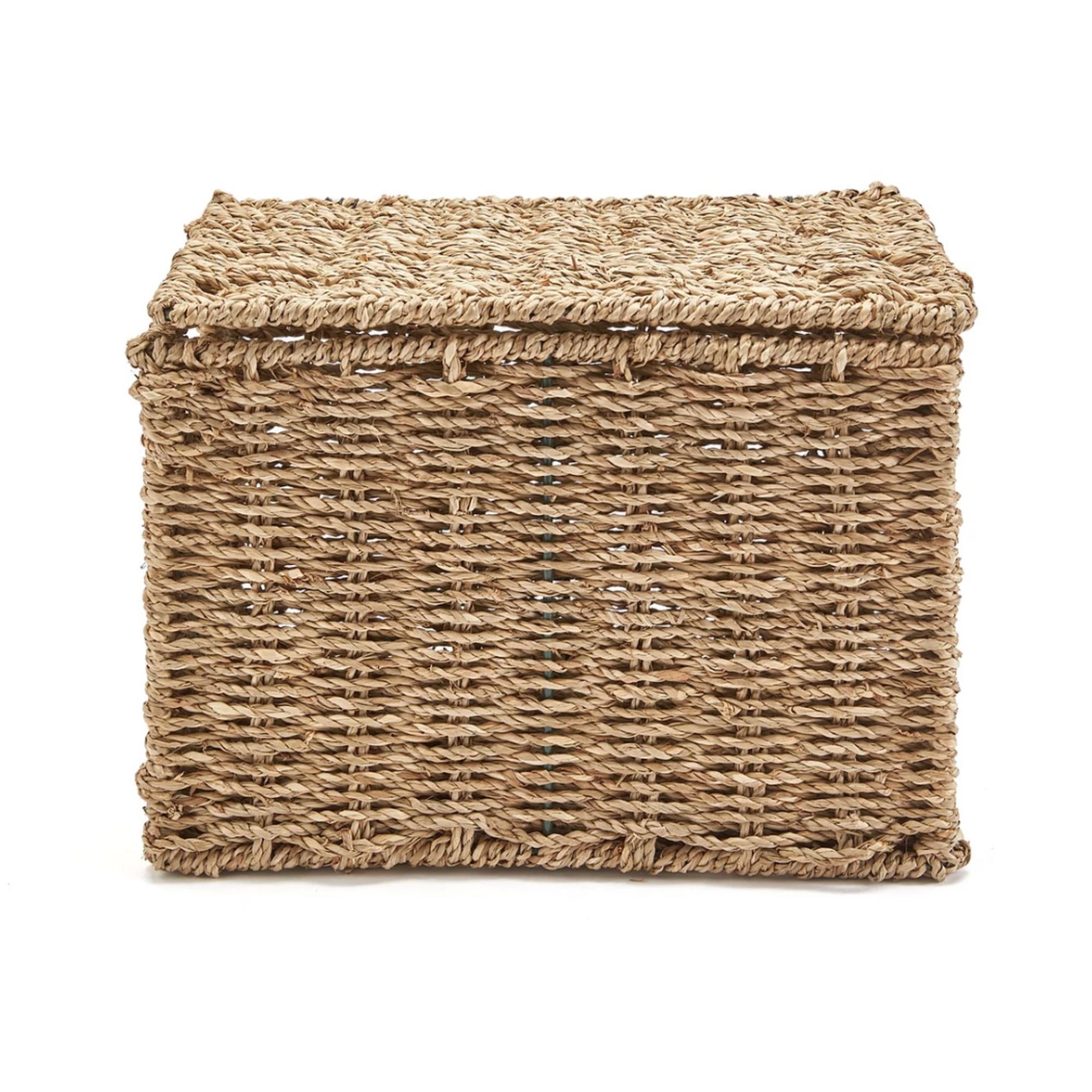 Lidded Storage Basket 20cm