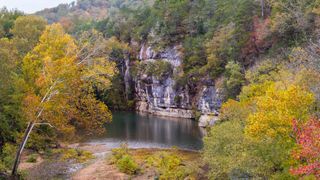 Landscape at Buffalo National River, Arkansas, USA