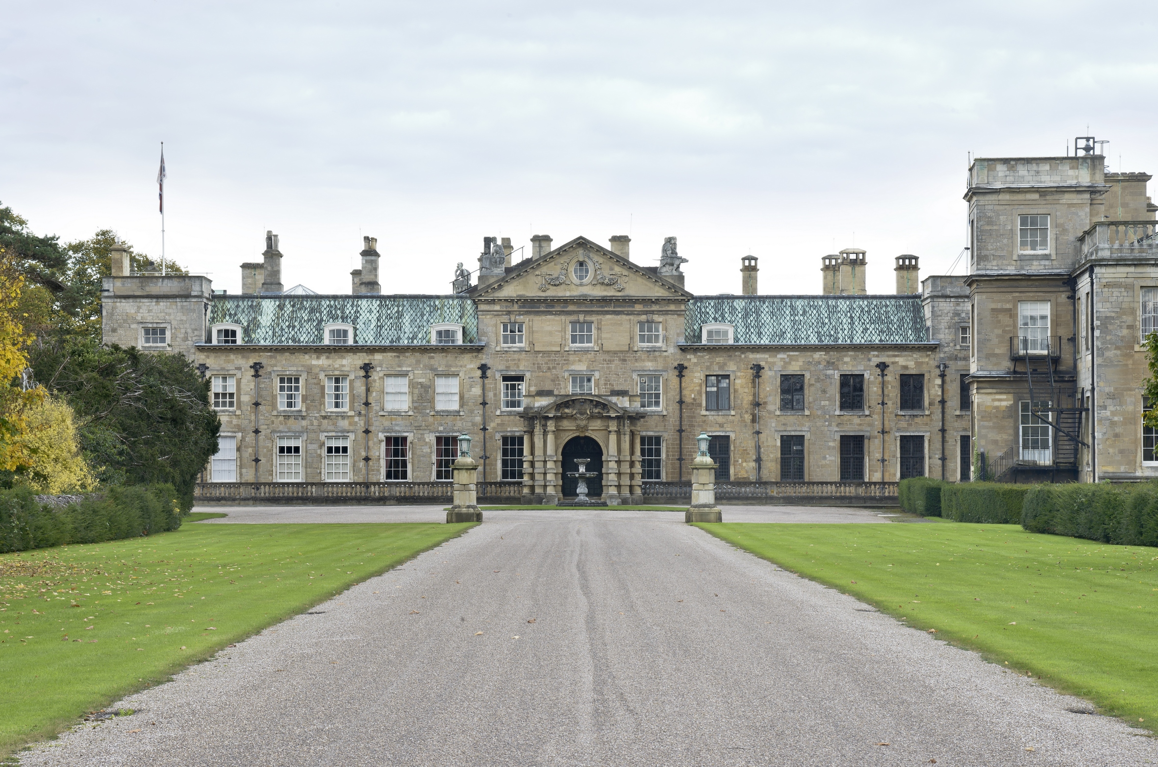 Welbeck Abbey facade