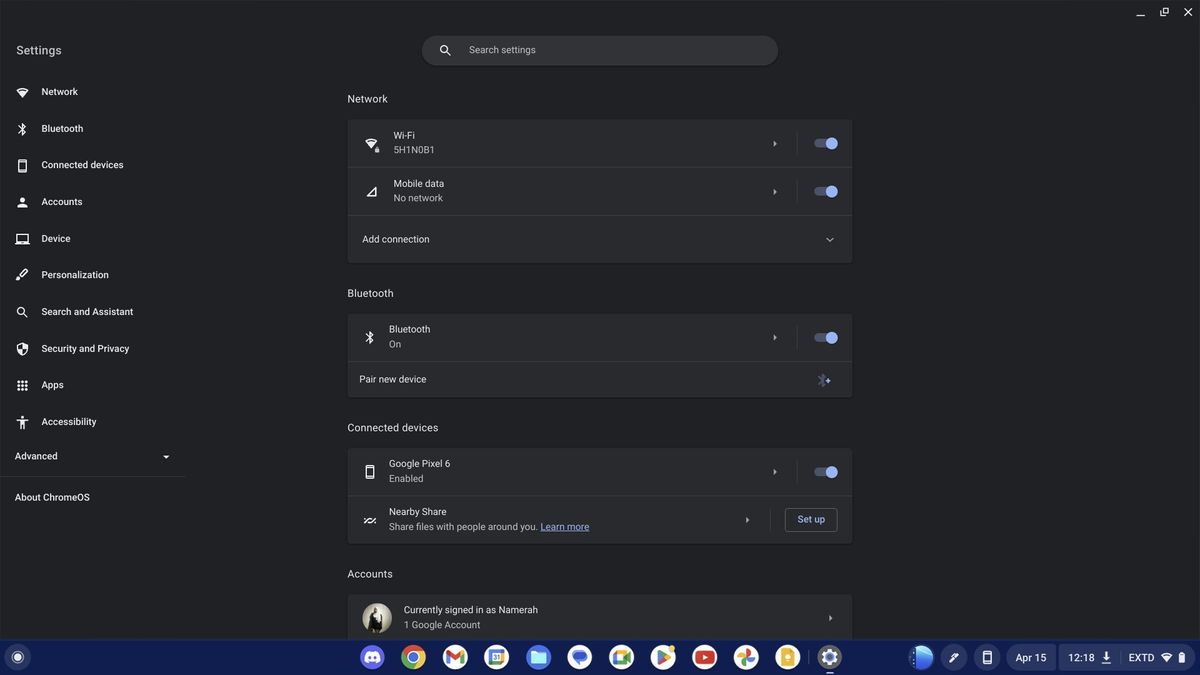 How to use Nearby Share to connect your Chromebook to Wi-Fi | Android ...