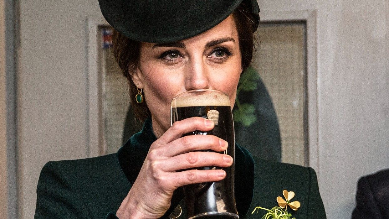 Kate Middleton St. Patrick&#039;s Day