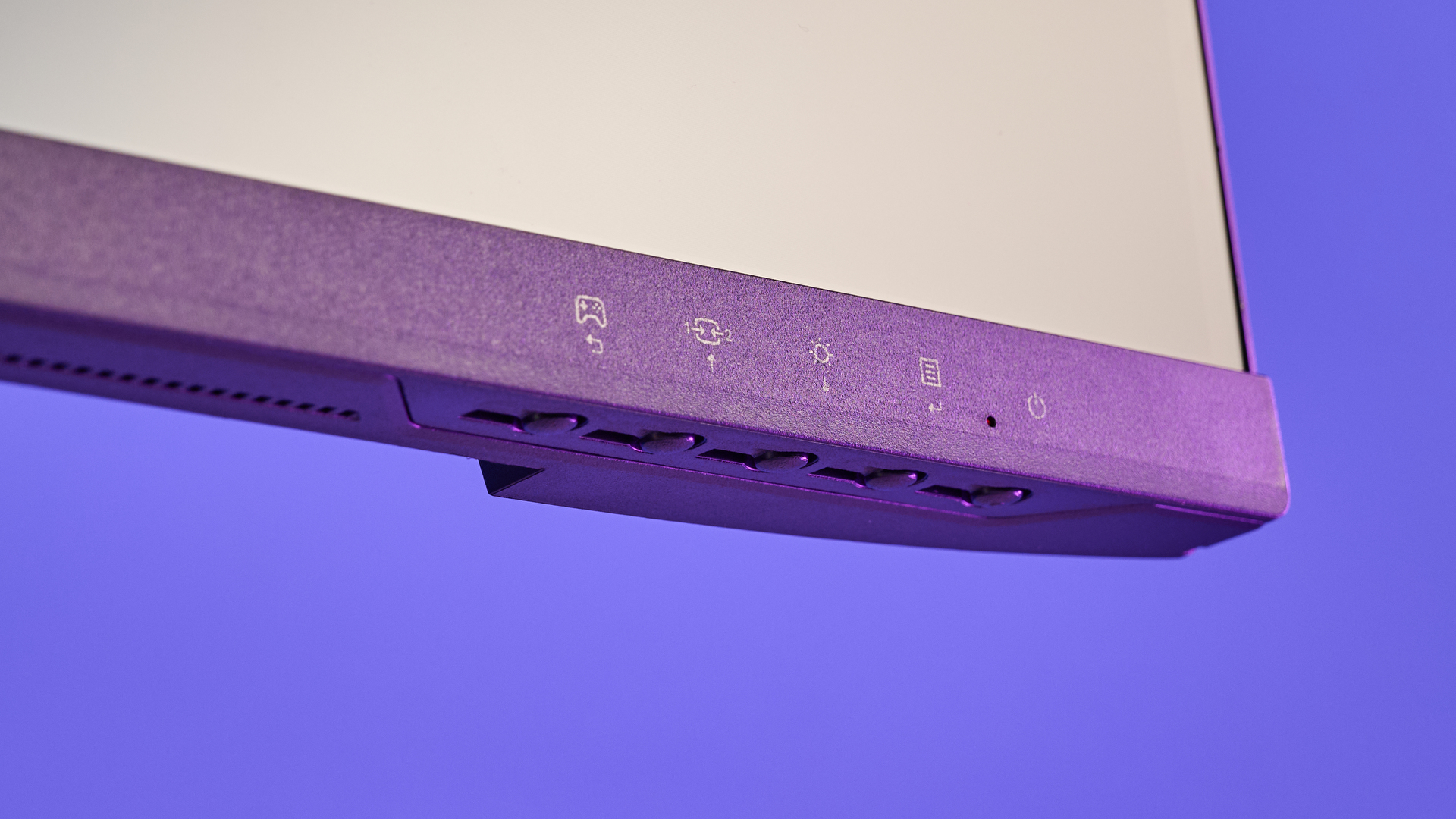 A Lenovo Legion R27qe Gen 2 gaming monitor