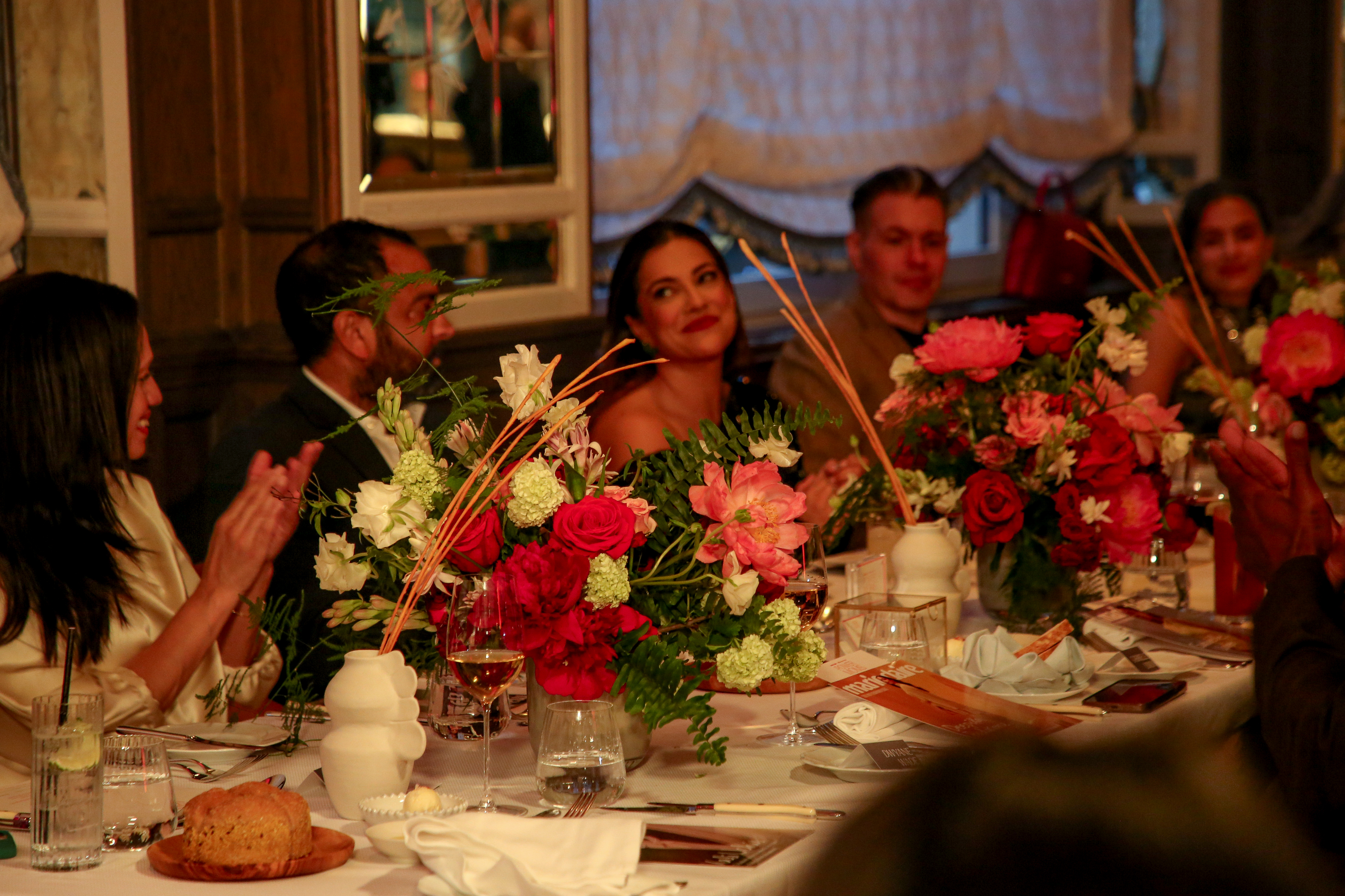 guest seated at Café Carmellini