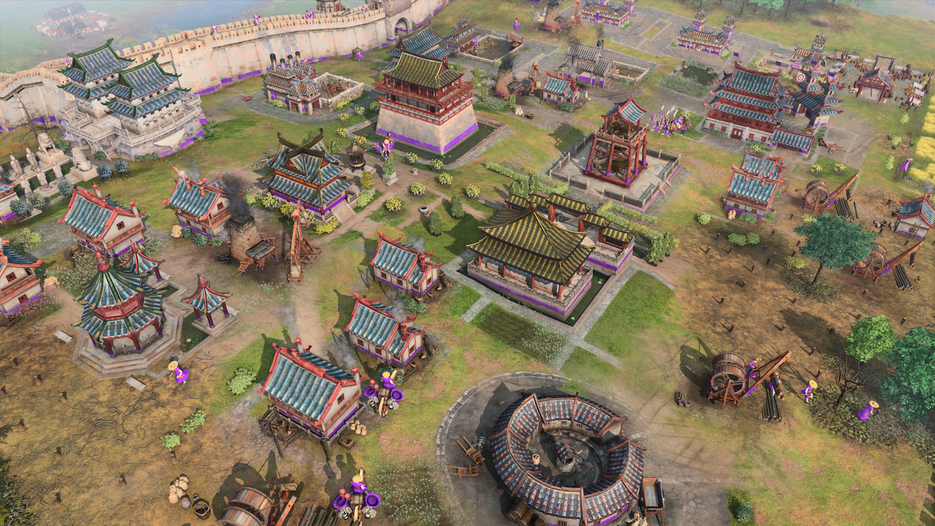 Great Moments In PC Gaming: Making Your Base Look Nice In Age Of Empires thumbnail