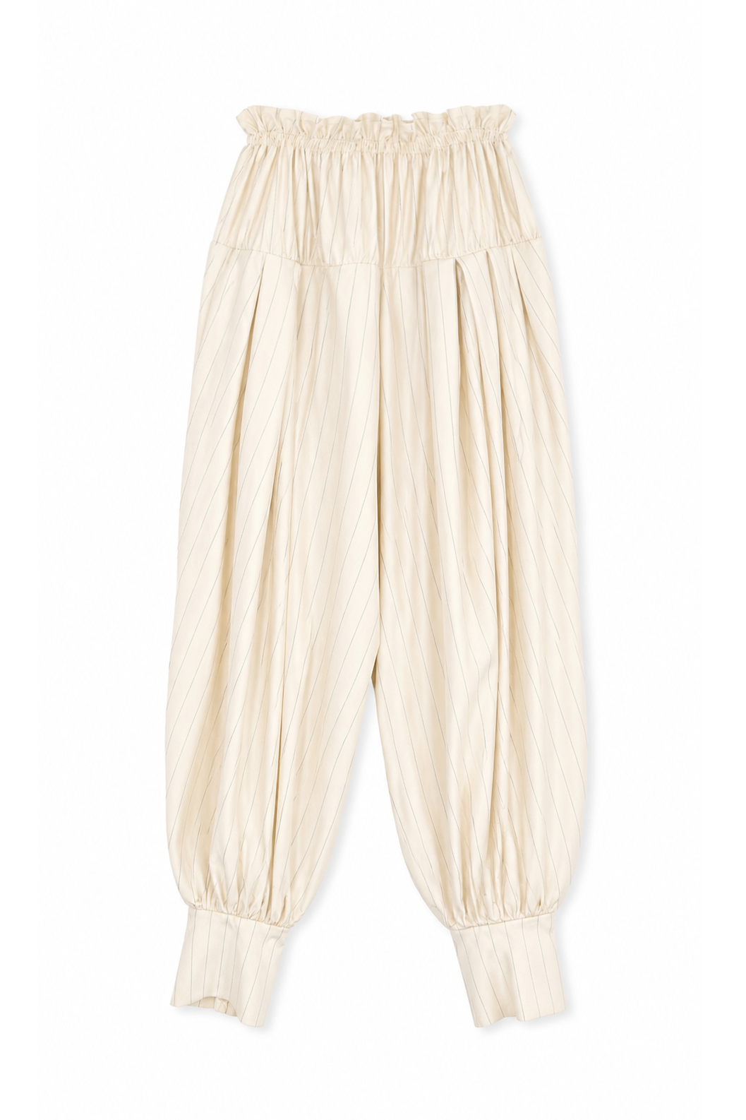Asha Pinstripe Pants - Xs