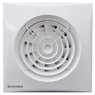 Envirovent Sil100 Silent-100 Axial Silent Extractor Fan Axial 100 Mm / 4 Inch Timer Model (white)