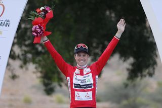 Edvald Boasson Hagen in the lead after stage two of the 2016 Tour of Oman