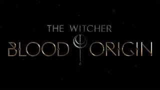 The official title logo for The Witcher: Blood Origin on Netflix