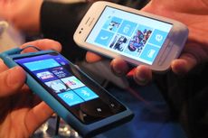 The Nokia Lumia 800 and 710