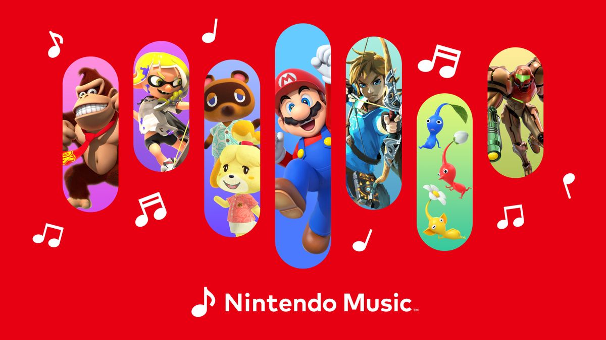 The new Nintendo Music app could be perfect for your study playlist