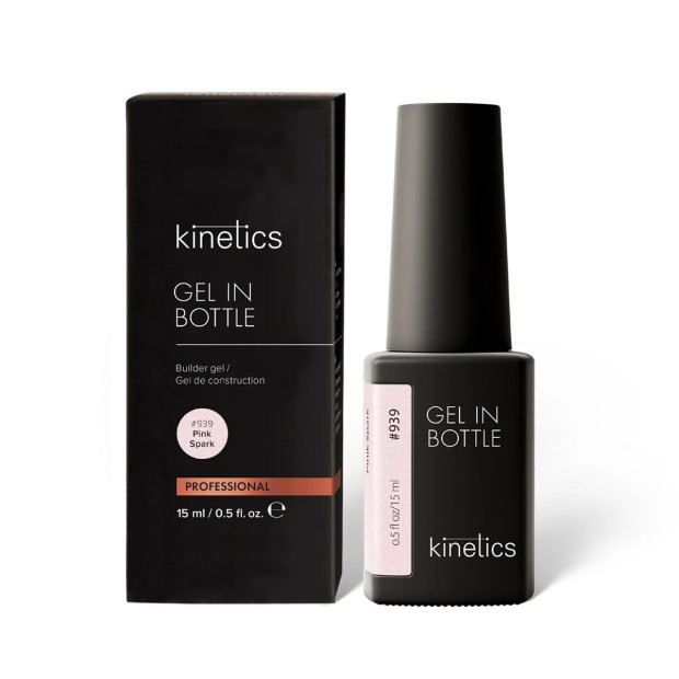 Kinetic Gel in Bottle Pink Spark