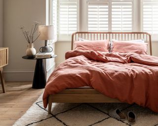 sumptuous burnt orange bedding