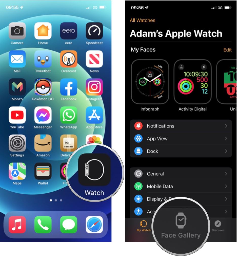 how-to-change-your-apple-watch-face-imore