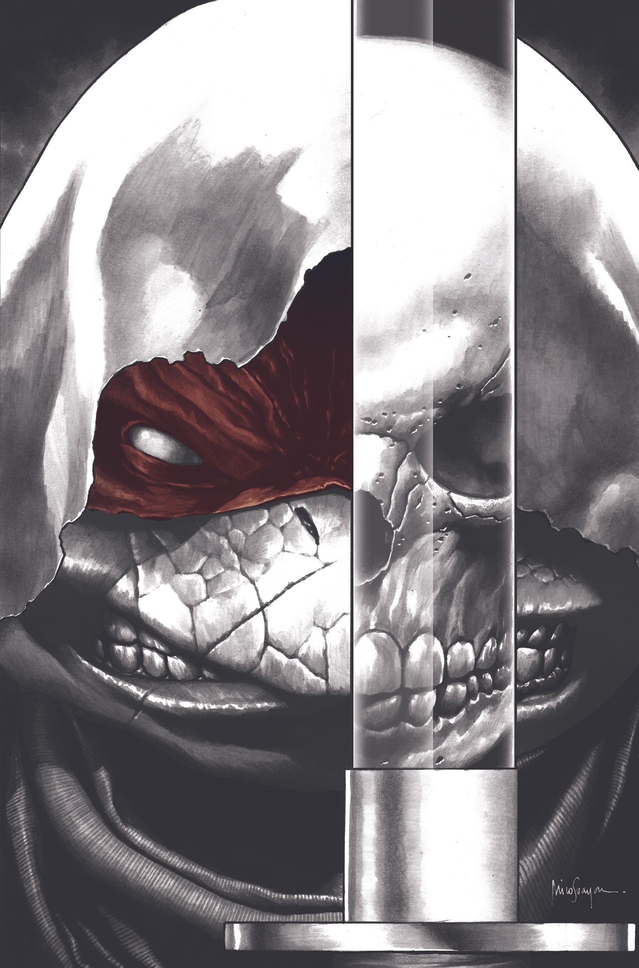 TMNT: The Last Ronin #1 cover