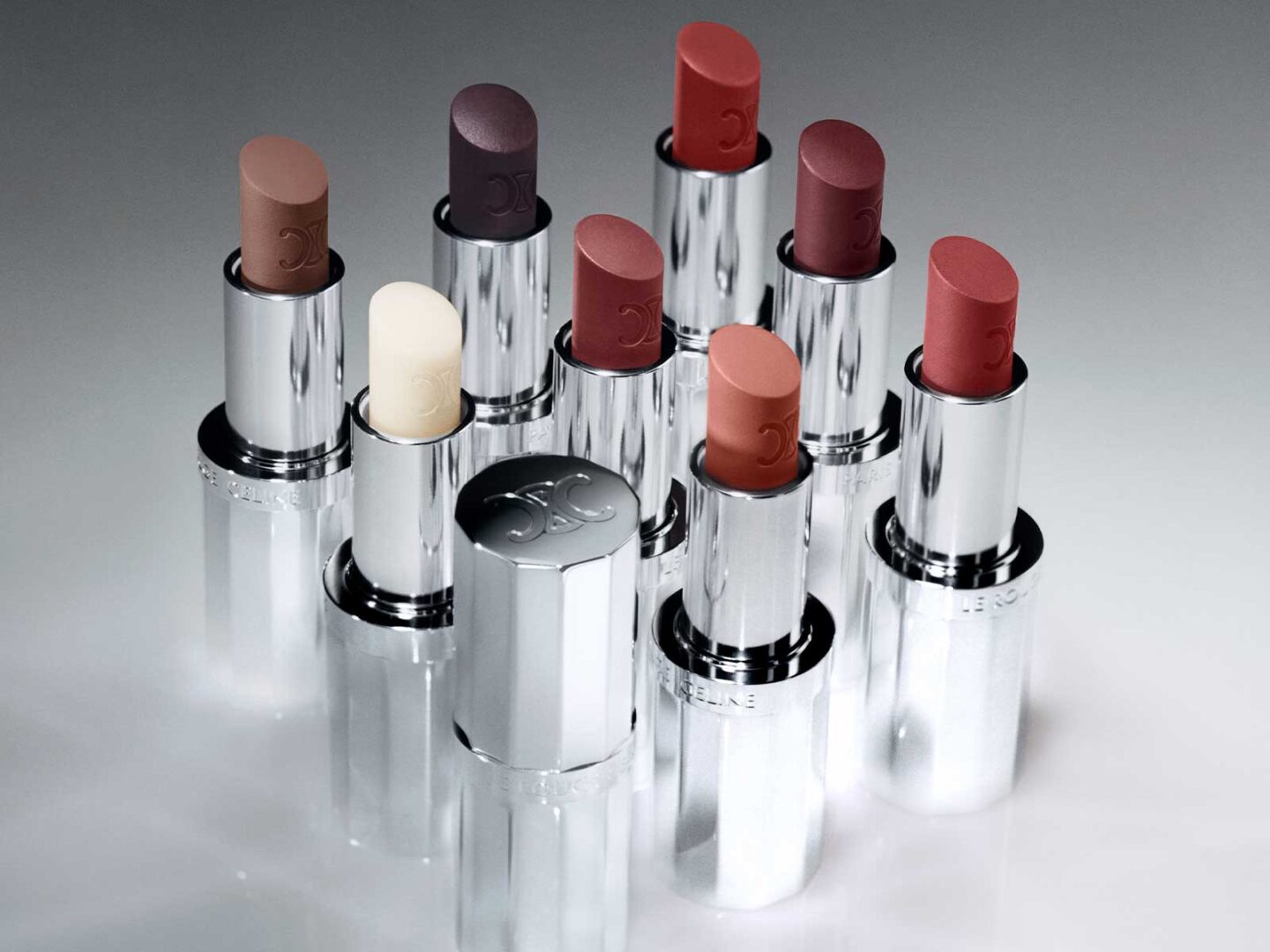 Celine tinted lip balms