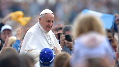 Pope Francis at the Vatican