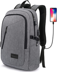 Mancro Anti-Theft Backpack: was $29, now $19 @ Amazon