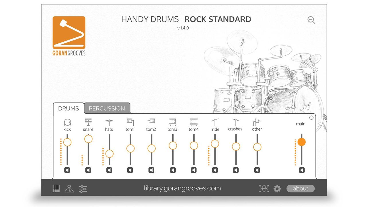 GoranGrooves Handy Drums