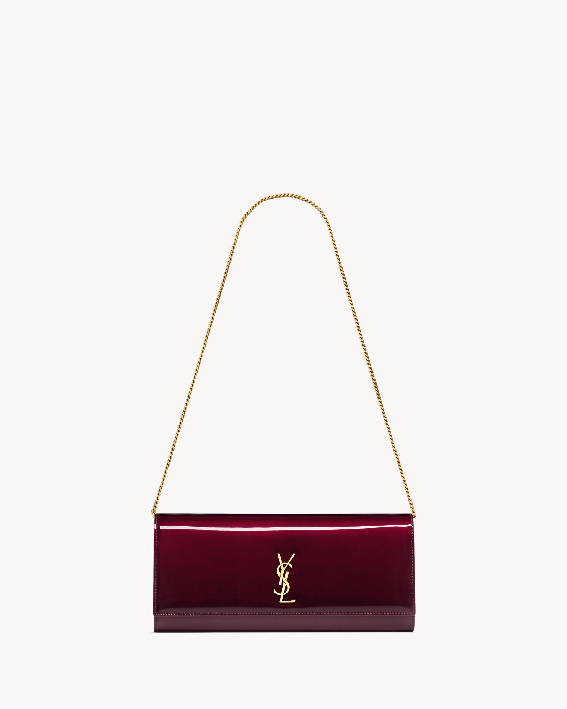 Kate Clutch in Patent Leather