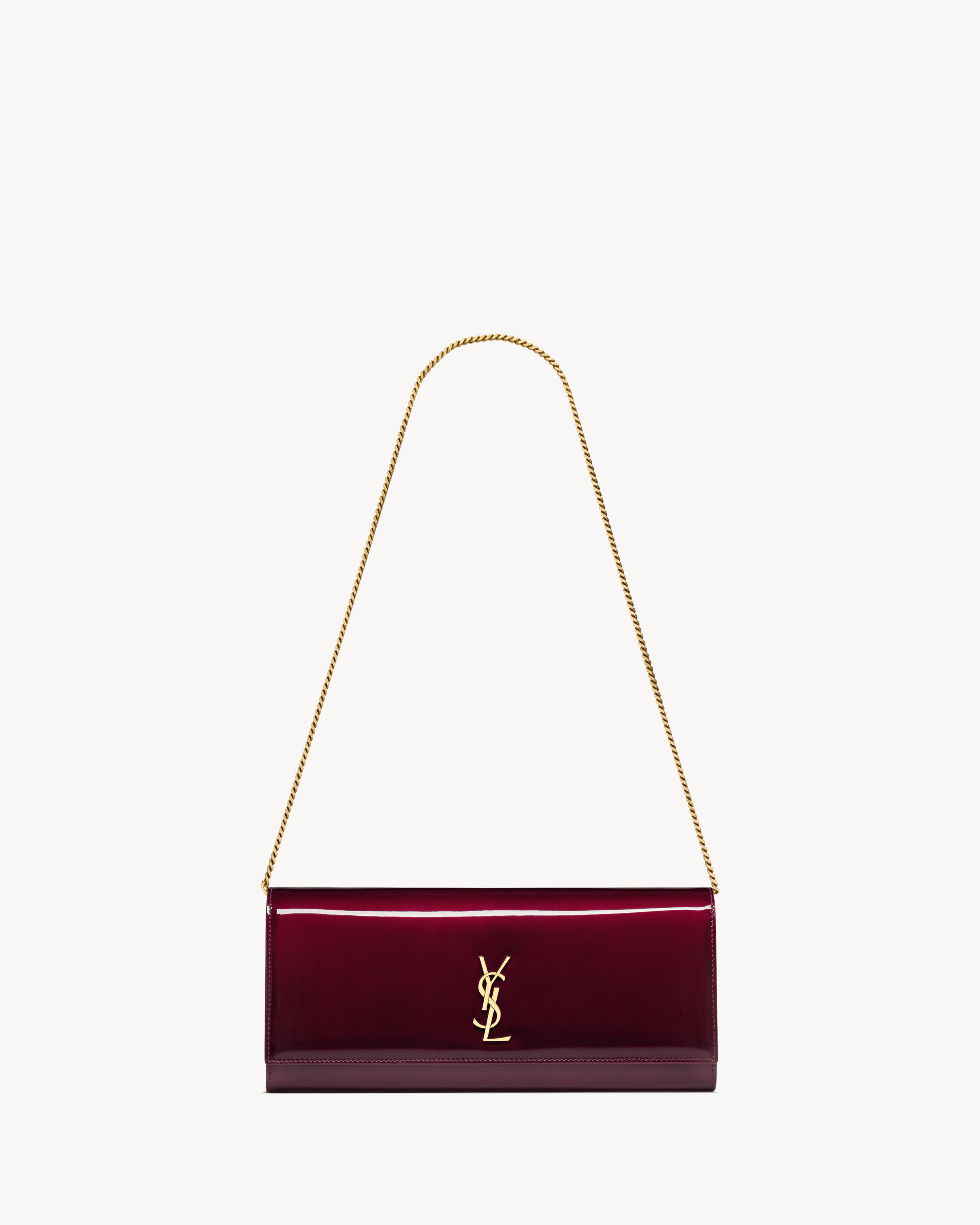 Kate Clutch in Patent Leather