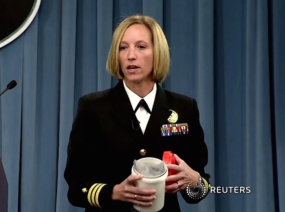 The Pentagon raised the number of labs shipped suspected live anthrax samples to 51