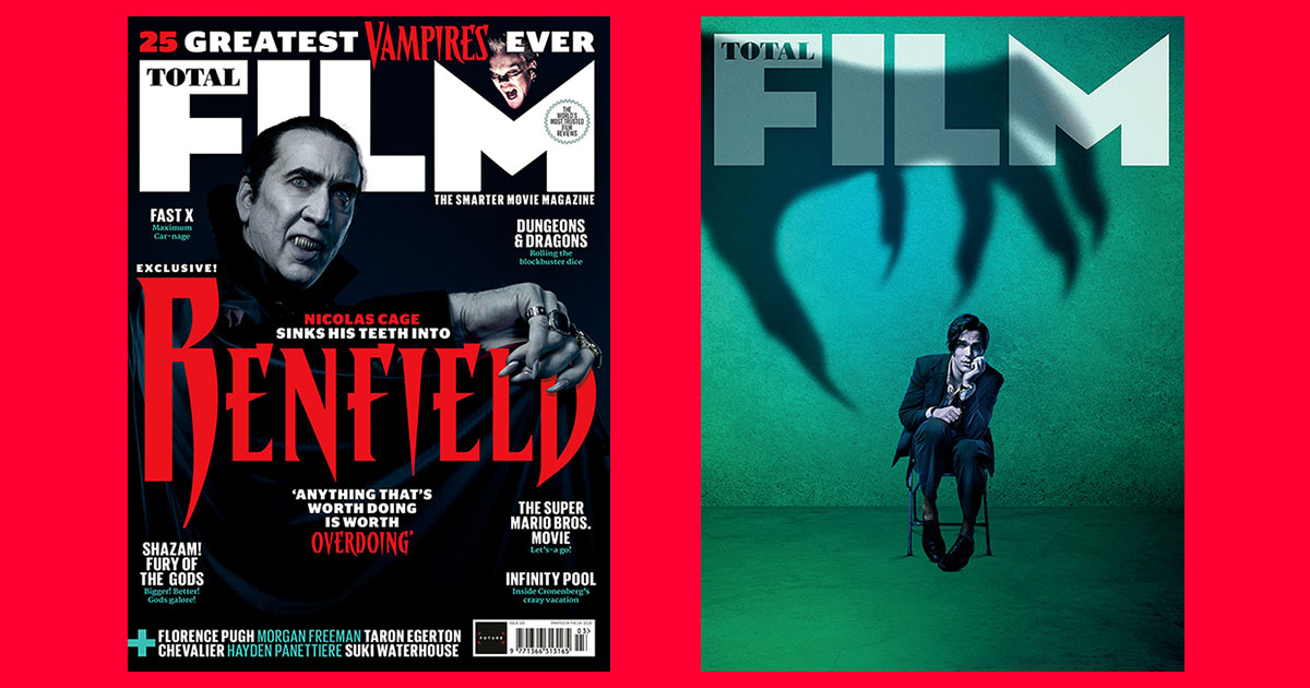 Renfield cover by Total Film.