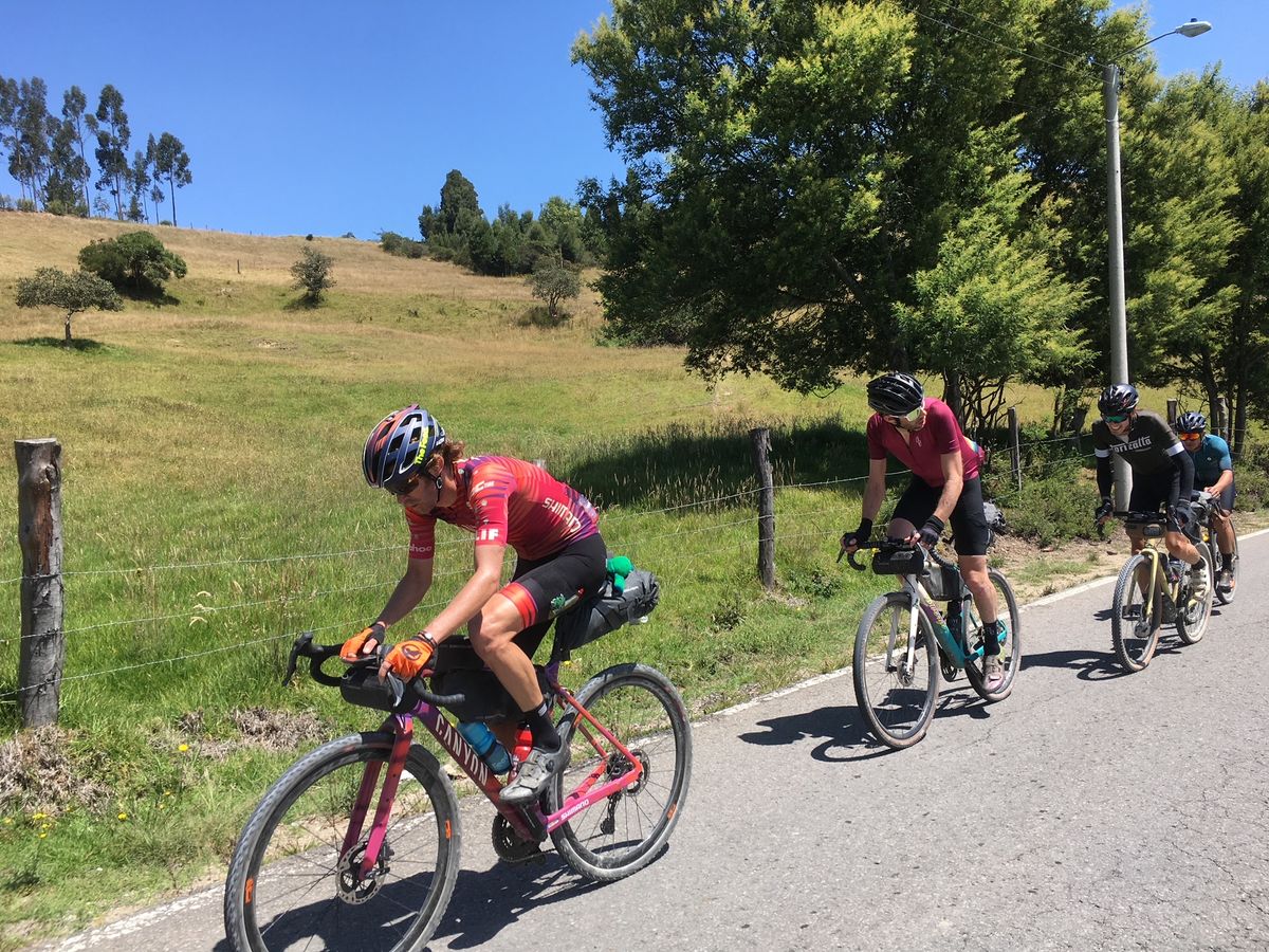 Transcordilleras stage race 2022