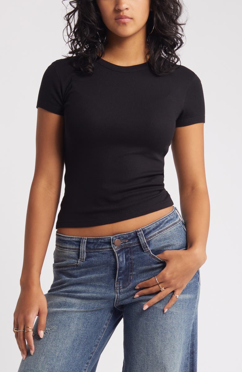 Rib T-Shirt