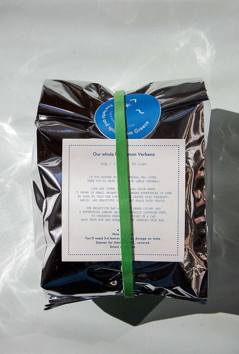 Daphnis and Chloe, Bag of Lemon Verbena