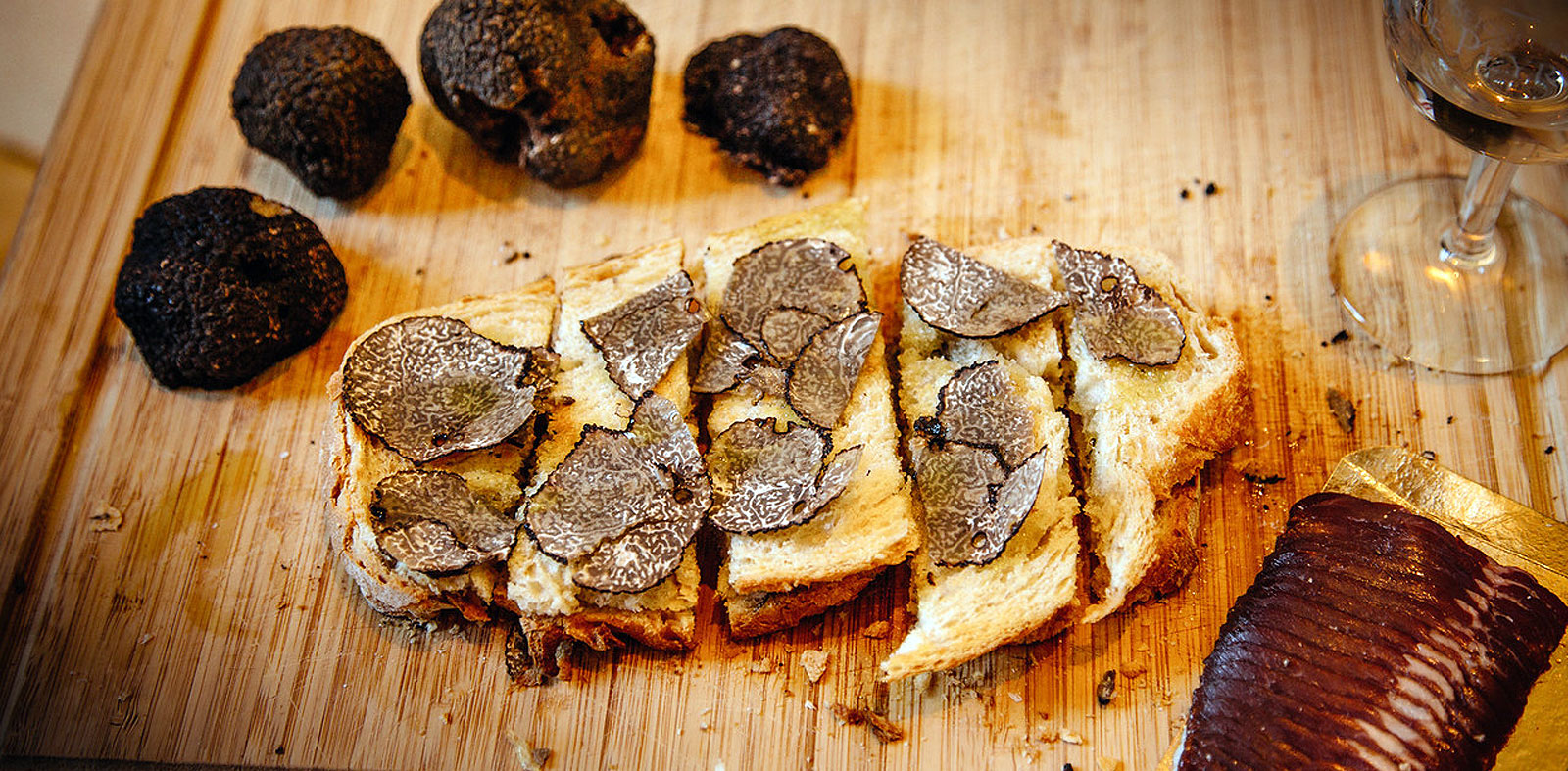 Dark truffle