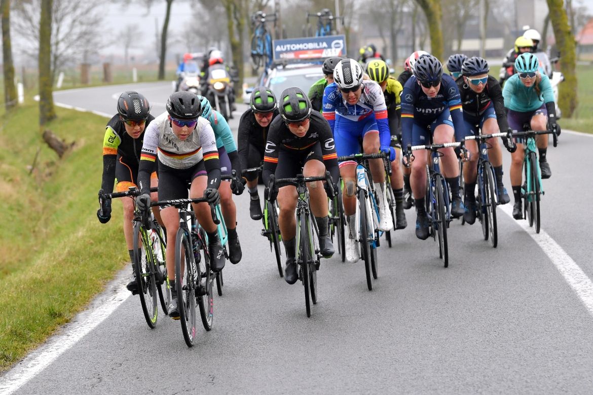 The women's Driedaagse De Panne