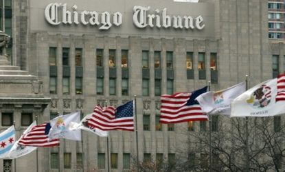 The Tribune Company's racy past comes to the surfaced in a New York Times expose.