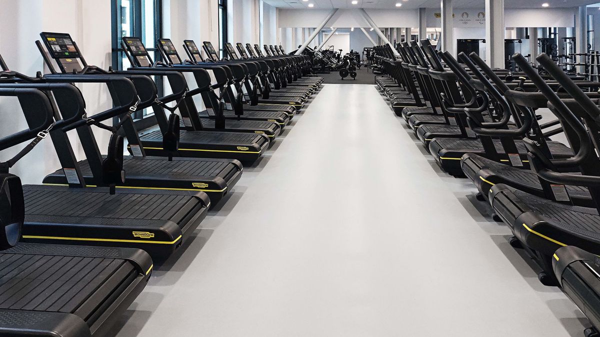 Take a sneak peek inside the Olympic Village training center ahead of