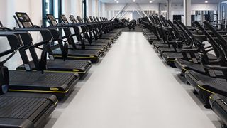 Technogym equipment at the Olympic Training Village