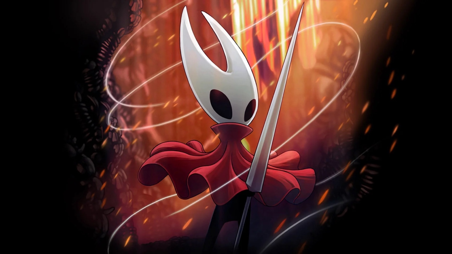 Hollow Knight Silksong cover art 