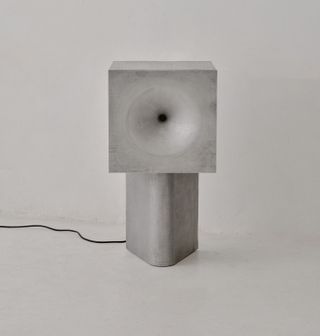 ‘Cast’ speaker, by Tom Fereday, for Pitt & Giblin